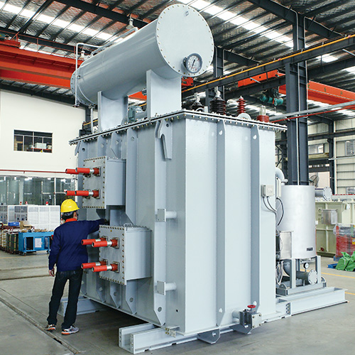 HSSP系列10kV、35kV油浸式电炉变压器